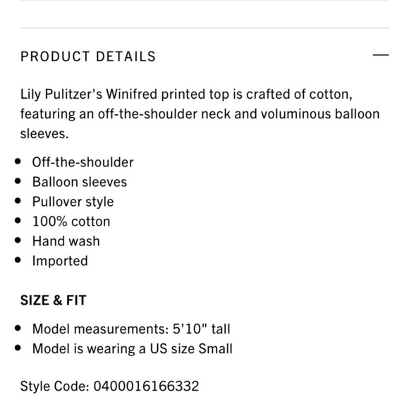 Lily Pulitzer Winifred Printed Cotton Piñata Pink Top - Picture 5 of 6